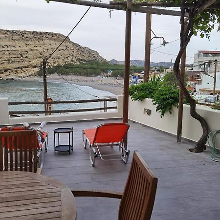 Apartament Absolute Matala Zewnętrze zdjęcie