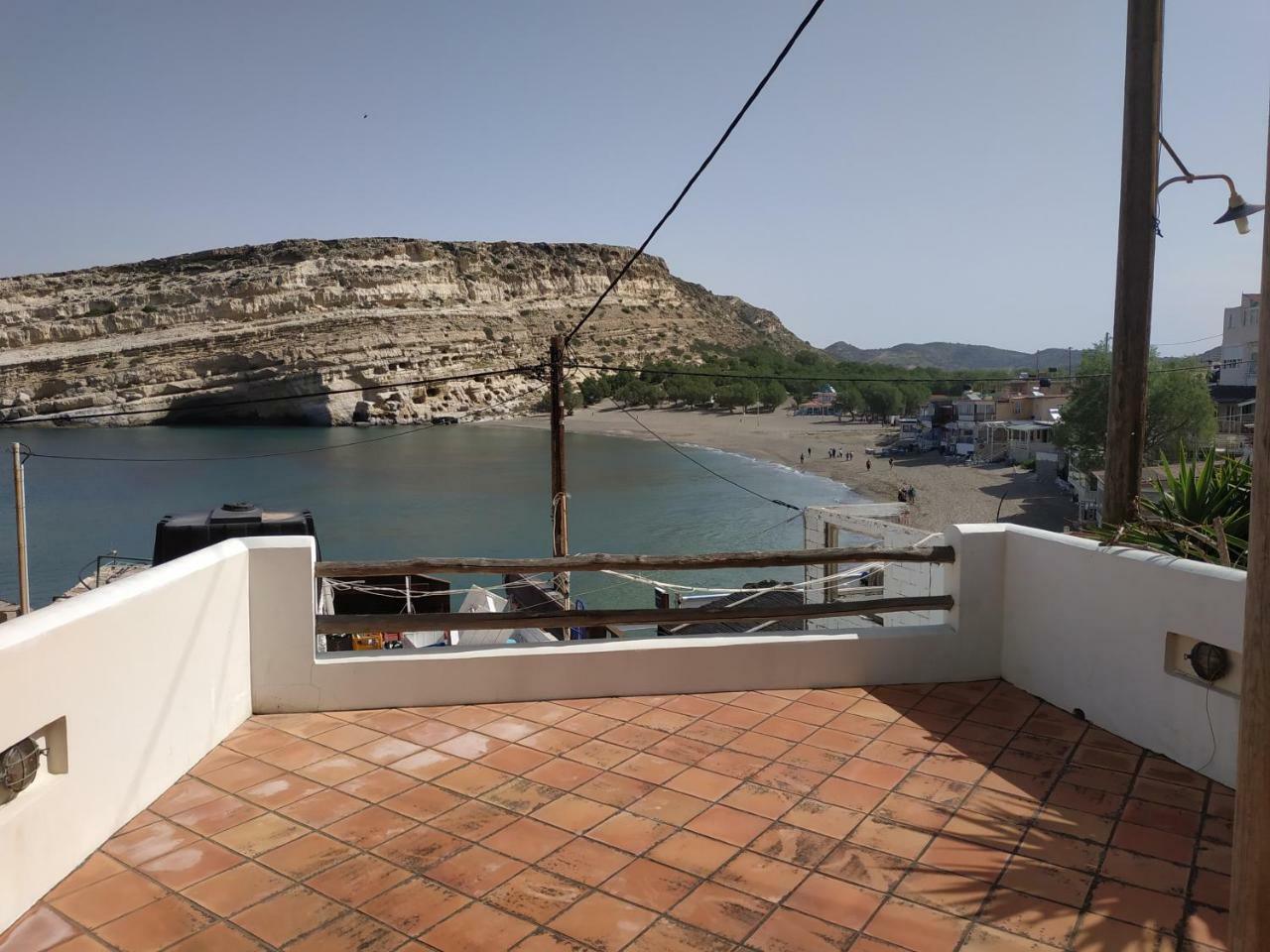 Apartament Absolute Matala Zewnętrze zdjęcie