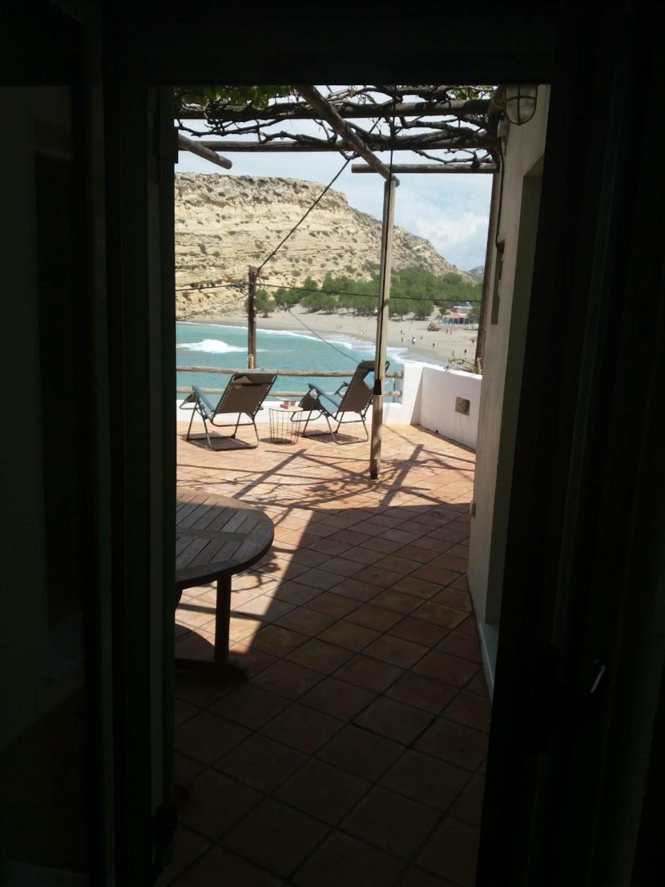 Apartament Absolute Matala Zewnętrze zdjęcie
