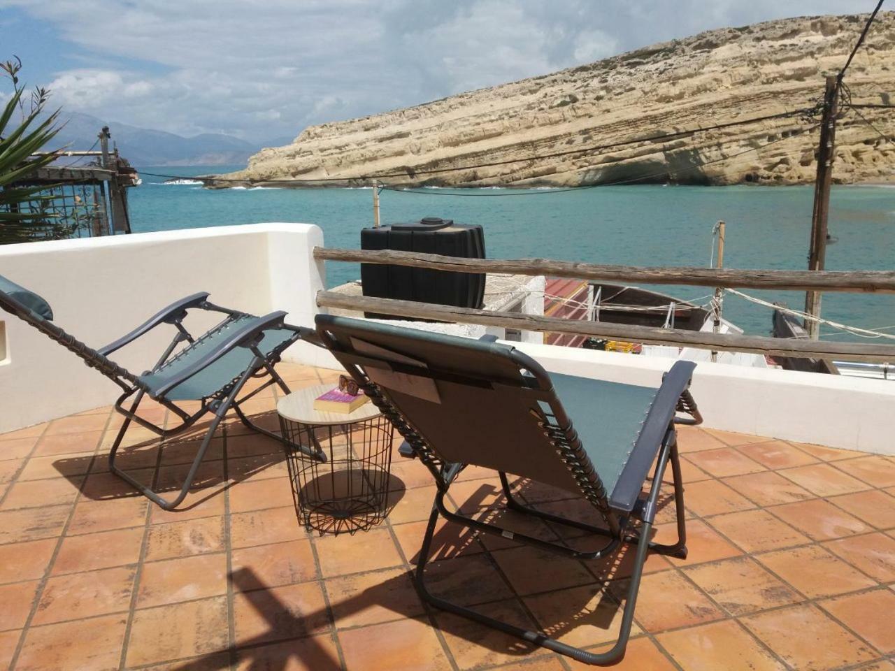 Apartament Absolute Matala Zewnętrze zdjęcie